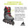 Rollerblade Inline Skates Macroblade 84 (Dark Grey/Red)