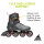 Rollerblade Inline Skates Macroblade 84 (Dark Grey/Red)