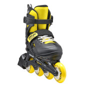 Rollerblade Kinderskates Fury (Schwarz/Gelb)