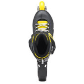 Rollerblade Kinderskates Fury (Schwarz/Gelb)