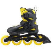 Rollerblade Kinderskates Fury (Schwarz/Gelb)