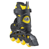 Rollerblade Kinderskates Fury (Schwarz/Gelb)