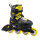 Rollerblade Kinderskates Fury (Schwarz/Gelb)