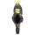 Rollerblade Kinderskates Fury (Schwarz/Gelb)