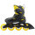Rollerblade Kinderskates Fury (Schwarz/Gelb)