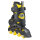 Rollerblade Kinderskates Fury (Schwarz/Gelb)
