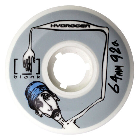Rollerblade Hydrogen Blank Street Wheels 64mm (4-pack)