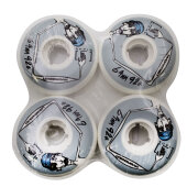 Rollerblade Hydrogen Blank Street Wheels 64mm (4-pack)