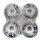 Rollerblade Hydrogen Blank Street Wheels 64mm (4-pack)