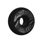 Dead Wheels Team 58mm 92a black silver -ring aggressiv skating wheels