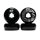 Dead Wheels Team 58mm 92a black silver -ring aggressiv skating wheels