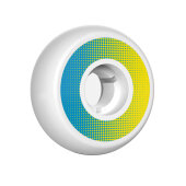 Dead Wheels Team 58mm 88a weißes Ureth 4er Set