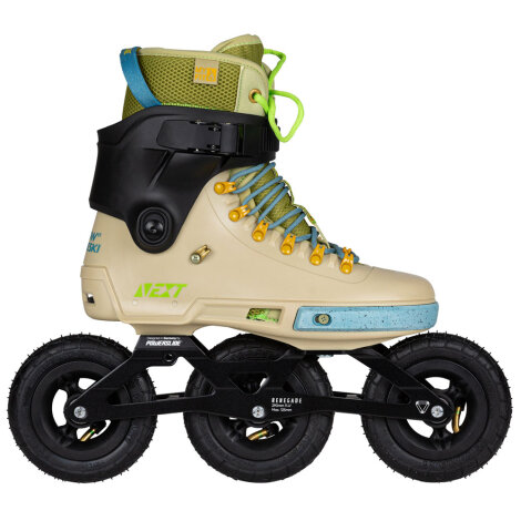 Powerslide Cross Skates Next Renegade Werbeski Pro 125