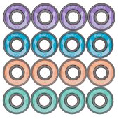 Wicked Bearings Pastel 9, 16-pack