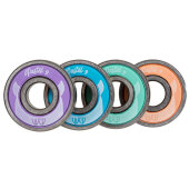 Wicked Bearings Pastel 9, 16-pack