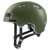 Uvex HLMT 4 CC Kinderhelm (Forest Matt)