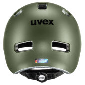 Uvex HLMT 4 CC Kinderhelm (Forest Matt)