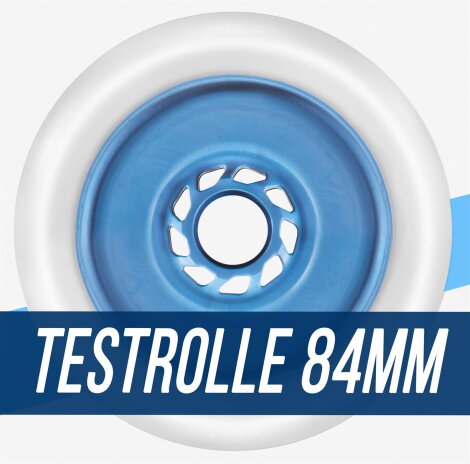 84 mm Testwheels set incl. free return shipping