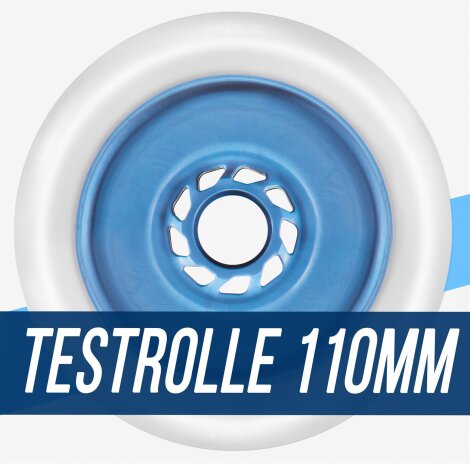 110 mm Testwheels set incl. free return shipping