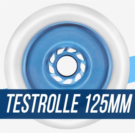 125 mm testwheels set incl. free return shipping