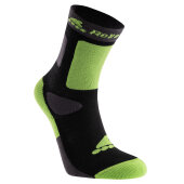 Rollerblade Skating Socks Kids (Black/Green) XS (31-34)