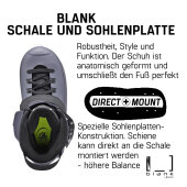 Rollerblade Aggressive Skates Blank Team (Pigeon)