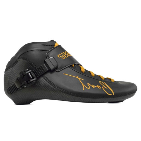 Bont BNT black/gold Racing boots (Boot only)