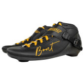 Bont BNT black/gold Racing boots (Boot only)