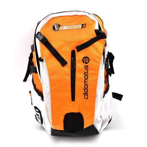 Cádomotus Rucksack Team Airflow Race Day Gear Bag (Orange/der-rollenshop.live)