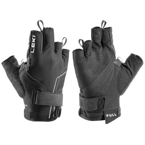 Leki Nordic Breeze Shark Short Nordic Skating Gloves