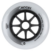 Powerslide Inlineskaterollen Accel 125mm (6er-Pack)
