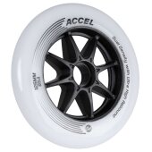 Powerslide Inlineskaterollen Accel 125mm (6er-Pack)
