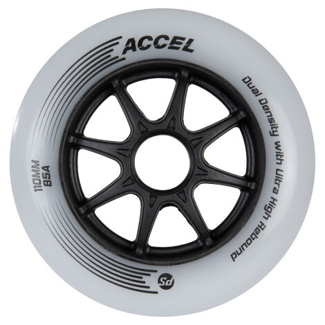 Powerslide Wheels ACCEL 110mm/85A 8-pack