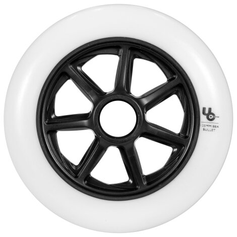 UC Team Wheels 125/88A White, 3-pack