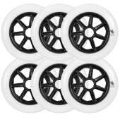 Undercover Inlineskaterollen Team 125mm (3er-Pack)