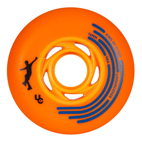 Undercover King of Slides 76/90A, 4-pack