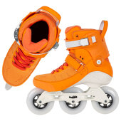 Powerslide Swell Skates Citrus 100