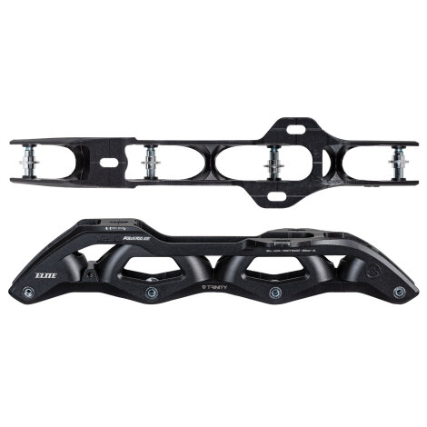 Powerslide Elite cast AL 305/4x100 Black, TRI