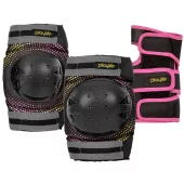 Playlife Kids Skates Joker Yellow Glow Combo