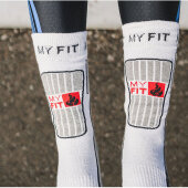 Powerslide Myfit Skating Socks Fitness