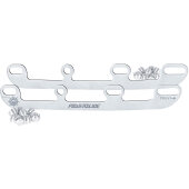 Powerslide Iceskates Sabres 4 Ice Blade (silver)