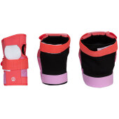 Powerslide Standard Women Set Red Pink
