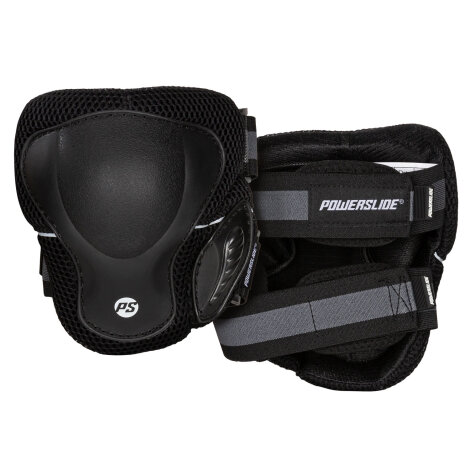 Powerslide Pro Black Knee Pad