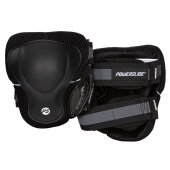 Powerslide Pro Black Knee Pad