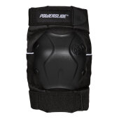 Powerslide Standard Black Elbow Pads