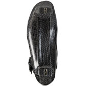 Powerslide Racing Boots Accel Atop 195 (Black)