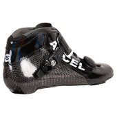 Powerslide Racing Boots Accel Atop 195 (Black)