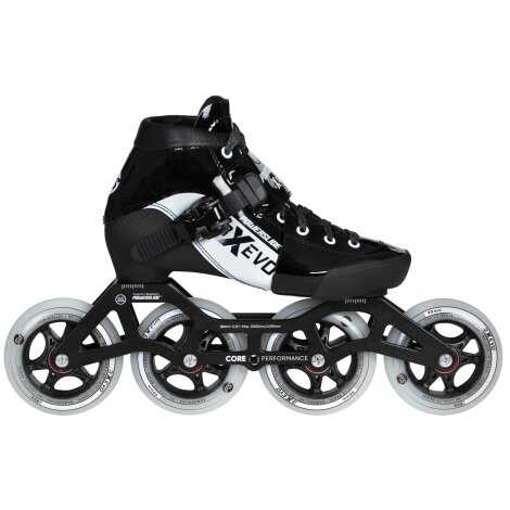 Powerslide Kids Racing Skates 3X Evo Black