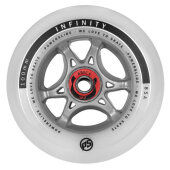 Powerslide Infinity 100 RTR ABEC9/Spacer, 4 -pack