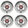 Powerslide Infinity 80 RTR ABEC9/Spacer, 4-pack
